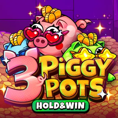 3 Piggypots: Hold&Win